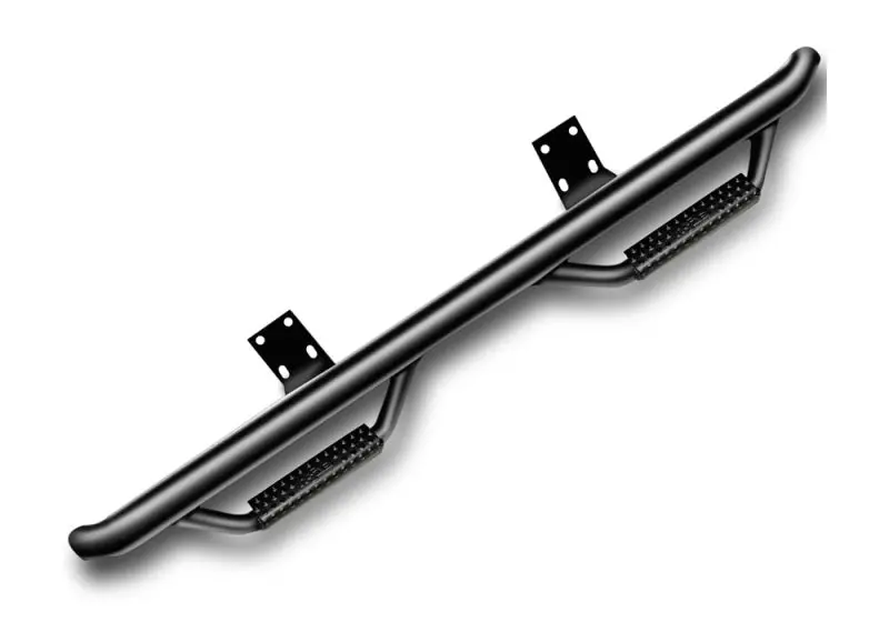 N-Fab Tex-Black Nerf Step For 2004–2008 Ford F-150 & Lobo Supercrew – Cab-Length, 3-Inch Width 1