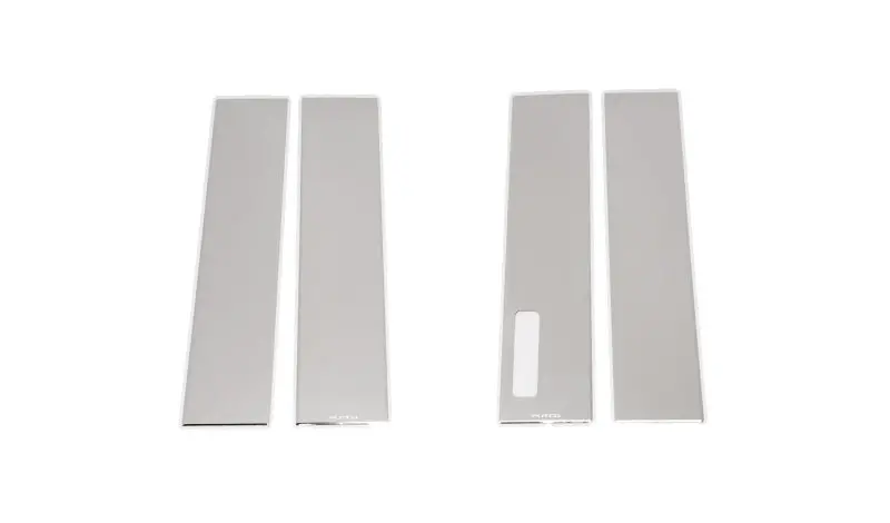 Putco Stainless Steel Pillar Posts For 2017–2020 Ford Super Duty Regular Cab With Keypad 1