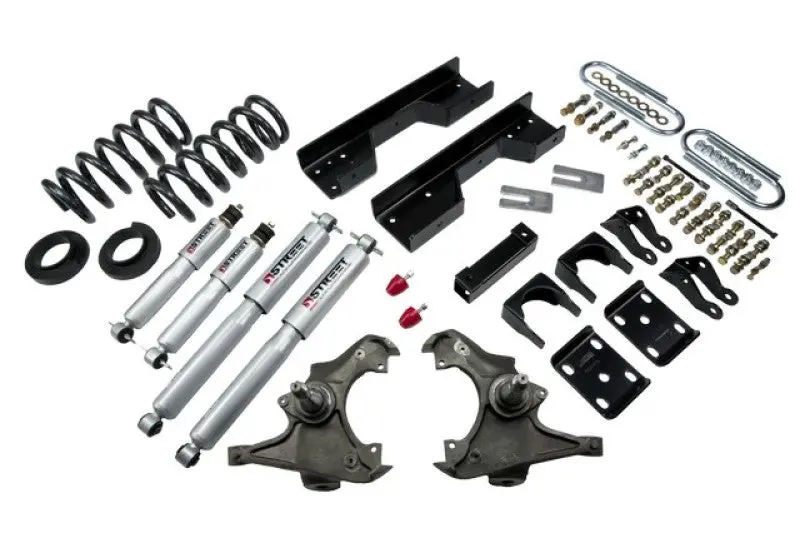 Belltech Street Performance Lowering Kit With Sp Series Shocks 1