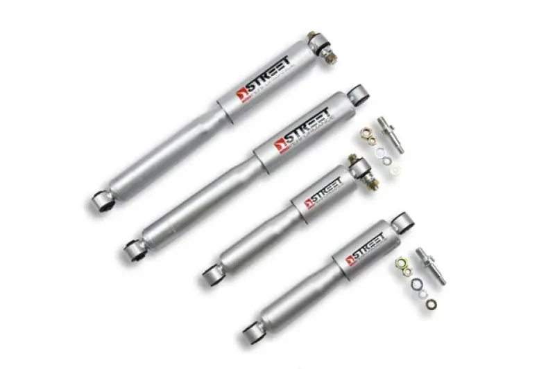 Belltech Street Performance Shock Absorber Set – Adjustable Damping, Oe Replacement Fit 1