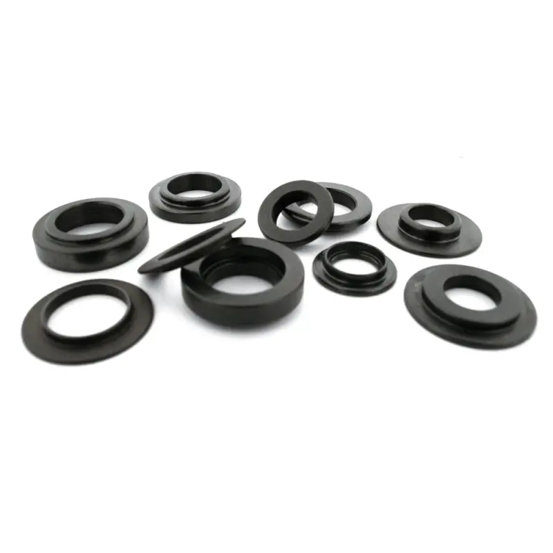 Ferrea Ls1/Lt1 Spring Seat Locator Set – 0.06-Inch Thickness, 1.3-Inch Outer Diameter, 0.505-Inch Inner Diameter (8-Piece) 1