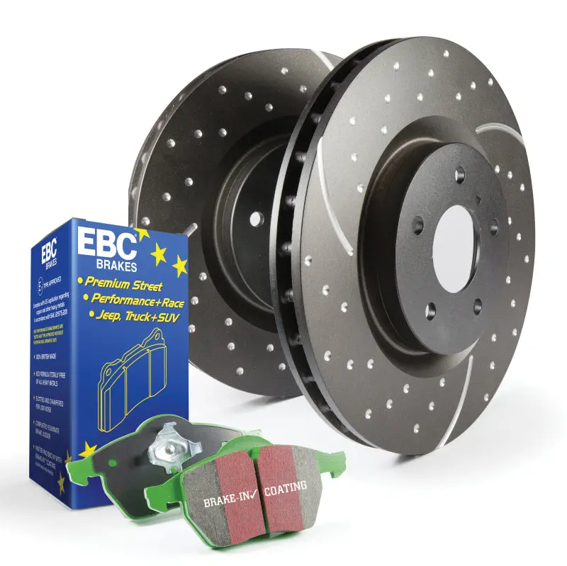 Ebc S10 Brake Upgrade Kit – Greenstuff Pads & Gd Series Rotors 1