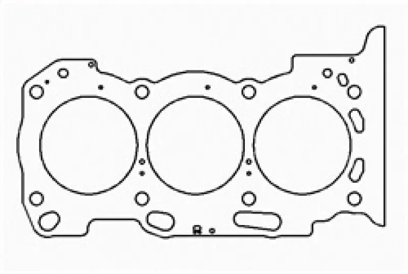 Cometic Toyota 1Gr-Fe .040In Mls Cylinder Head Gasket - 95.5Mm Bore - With Single Vvt-I - Rhs 1