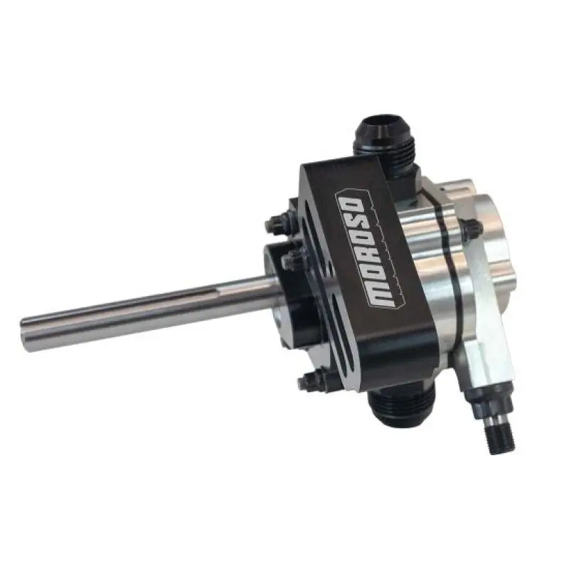 Moroso Single-Stage External Wet Sump Oil Pump – Brinn-Mount, 1.500 Psi, High-Performance Engine Use 1