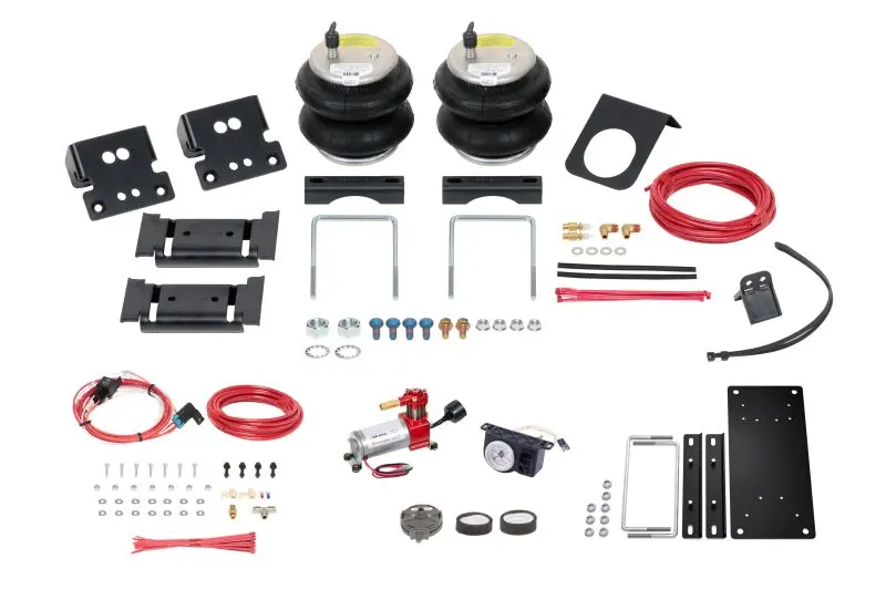 Firestone Ride-Rite All-In-One Air Helper Spring Kit For 2013–2024 Ram 3500 4Wd (Model W217602885) 1