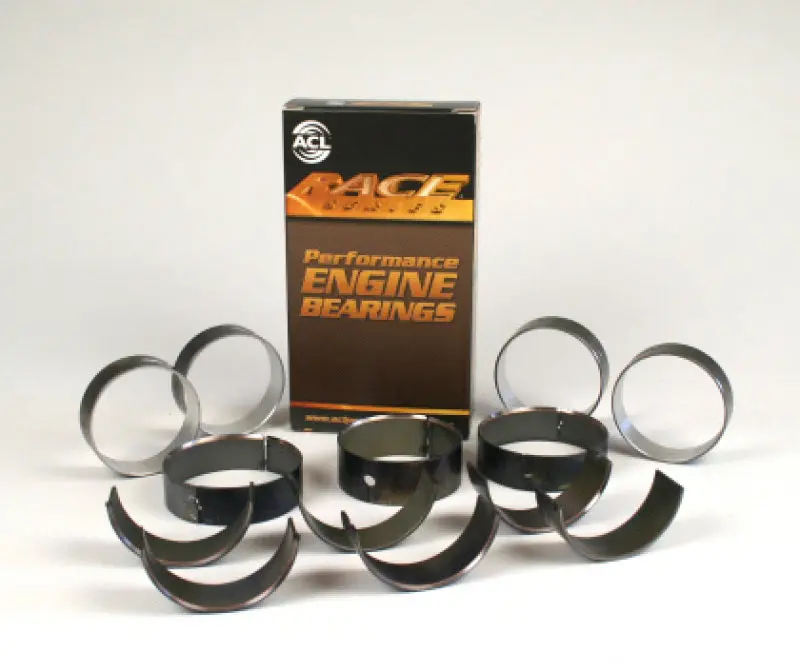 Acl Connecting Rod Bearing Set For Chevrolet Small-Block V8 (1985–1998, 1976–1987) – Standard Clearance 1