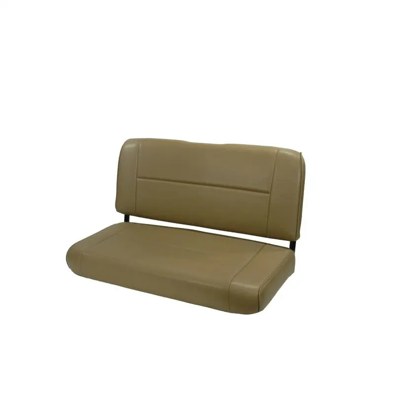 Rugged Ridge Nutmeg Fixed Rear Seat For 1955–1995 Jeep Cj & Wrangler Models 1