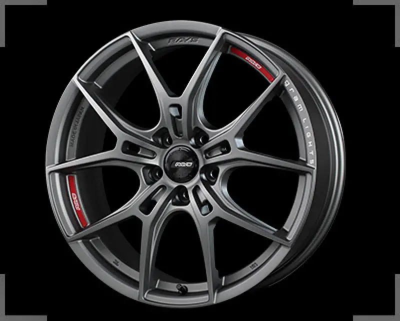 Gram Lights 57Fxz 19X10.5 Matte Graphite Forged Wheel – 5X114.3, +20 Offset, Machined Face 1