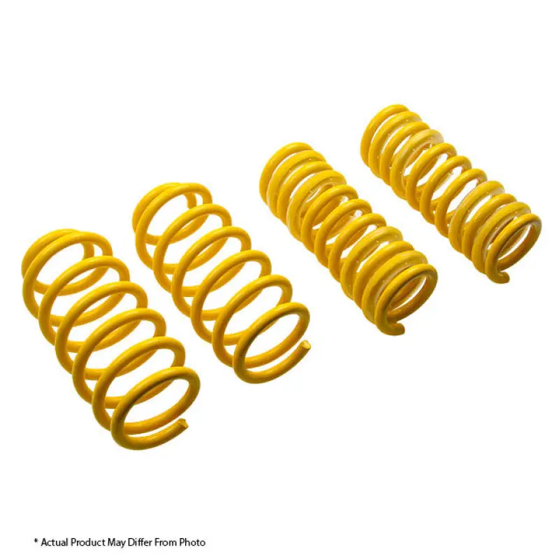 St Sport-Tech Lowering Springs Vw Jetta Iv Wagon 1