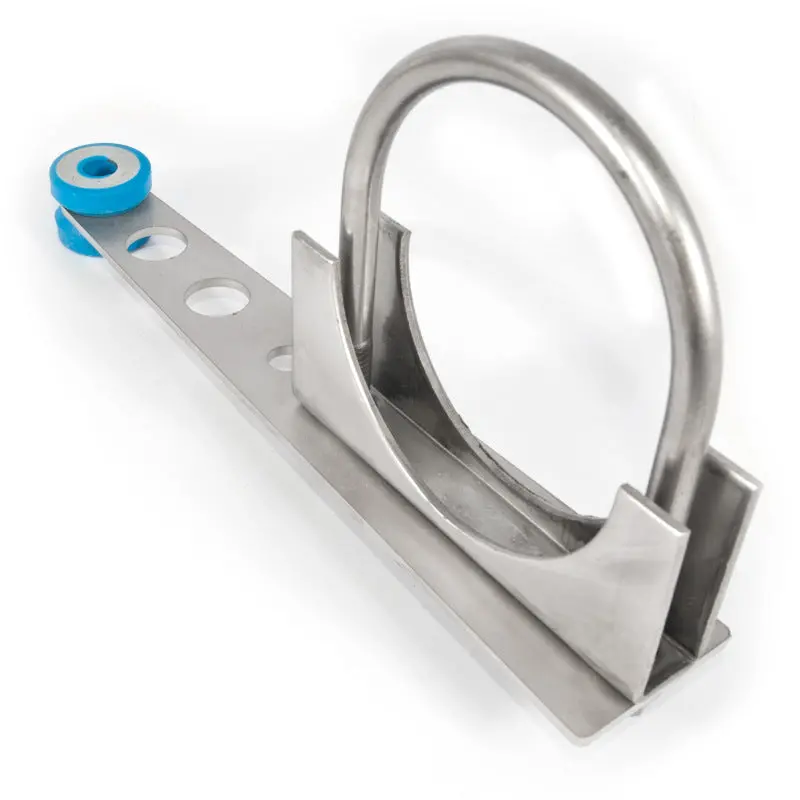 Stainless Works 2.5-Inch Trick Hanger – Clamp-On Exhaust Suspension System 1