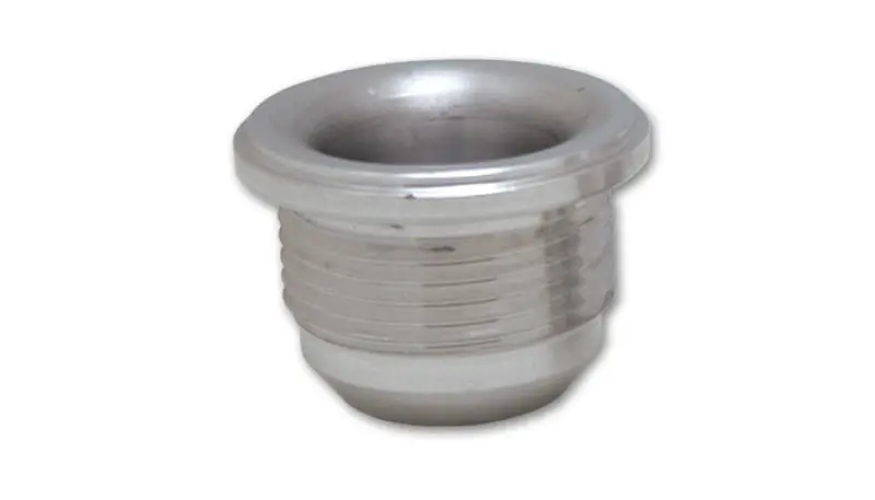 Vibrant -12An Male Weld Bung – 1-3/8″ Flange Od, Mild Steel Construction 1