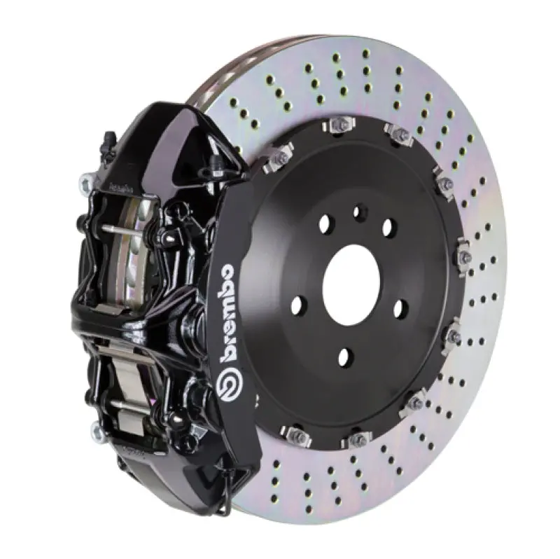 Brembo Gt Big Brake Kit For 2023 Volkswagen Tiguan R (Mk2) – Front 6-Piston Calipers With Drilled 405X34Mm Two-Piece Rotors 1
