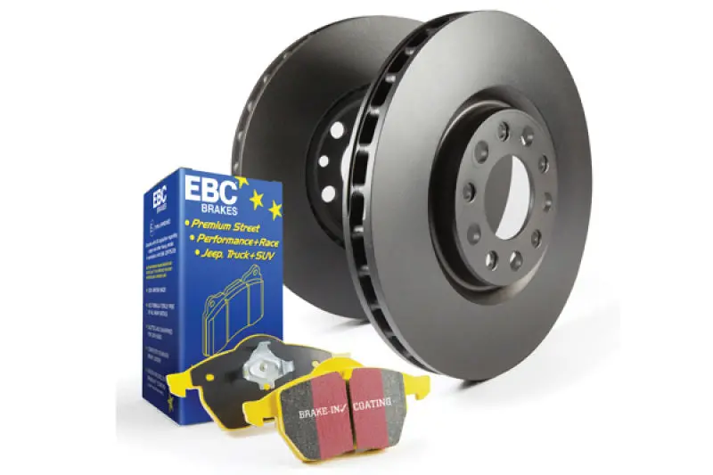 Ebc Yellowstuff Performance Brake Kit — Front & Rear Pads And Rotors (S13 Series) 1