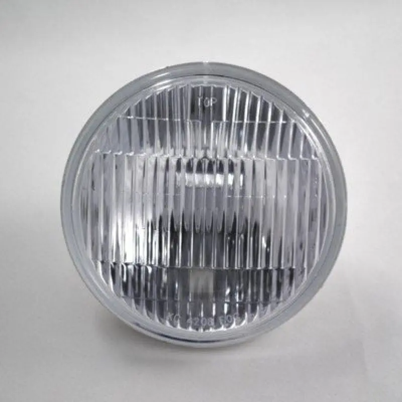 Kc Hilites 5-Inch Halogen Fog Light Replacement Lens And Reflector – Clear Finish (Single Unit) 1