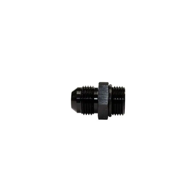 Fleece Performance -8An To 3/4"-16 Male Straight Fitting With O-Ring – Black 1