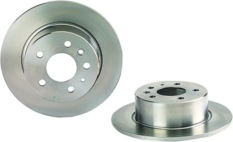 Brembo Front Brake Rotors For Mercedes-Benz E500 (2004–2006) And E550 (2007–2009) – Uv-Coated Oe Replacement 1