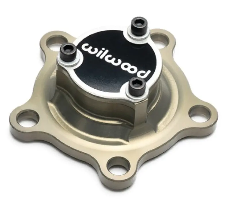 Wilwood Starlite 55-Lightweight Drive Flange – Five-Bolt, No Bolts Included 1