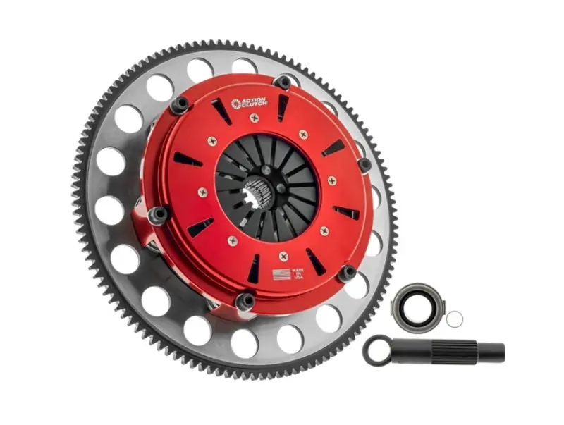 Action Clutch 96-01 Mitsubishi Lancer Evo 4-6 2.0L (4G63) T Awd 7.25In Triple Disc Clutch W/Steel Fw 1