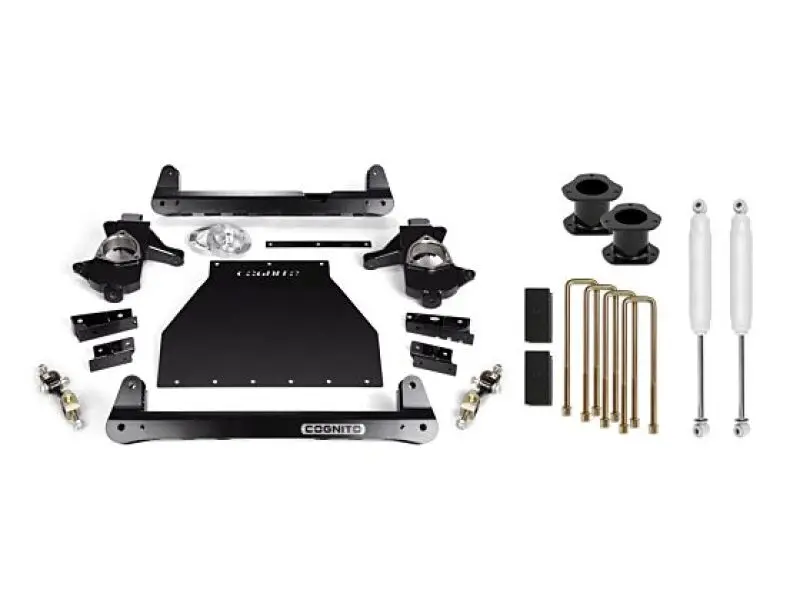 Cognito 4-Inch Standard Lift Kit For 2007–2019 Chevy Silverado 1500 / Gmc Sierra 1500 (2Wd & 4Wd) 1