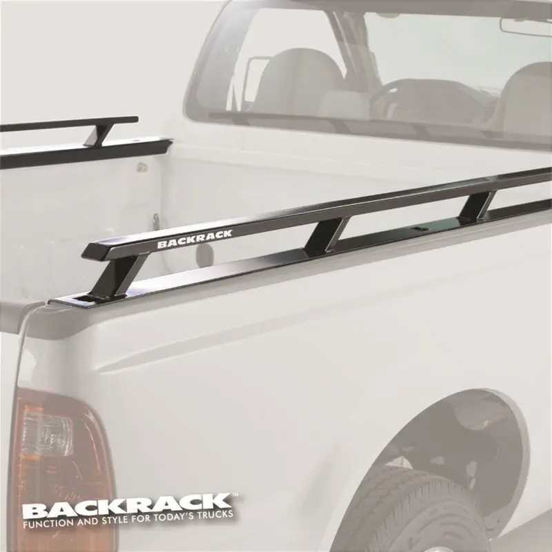 Backrack Aluminum Siderail System For 2015+ Ford F-150 New-Body 8-Foot Bed – Standard Configuration 1