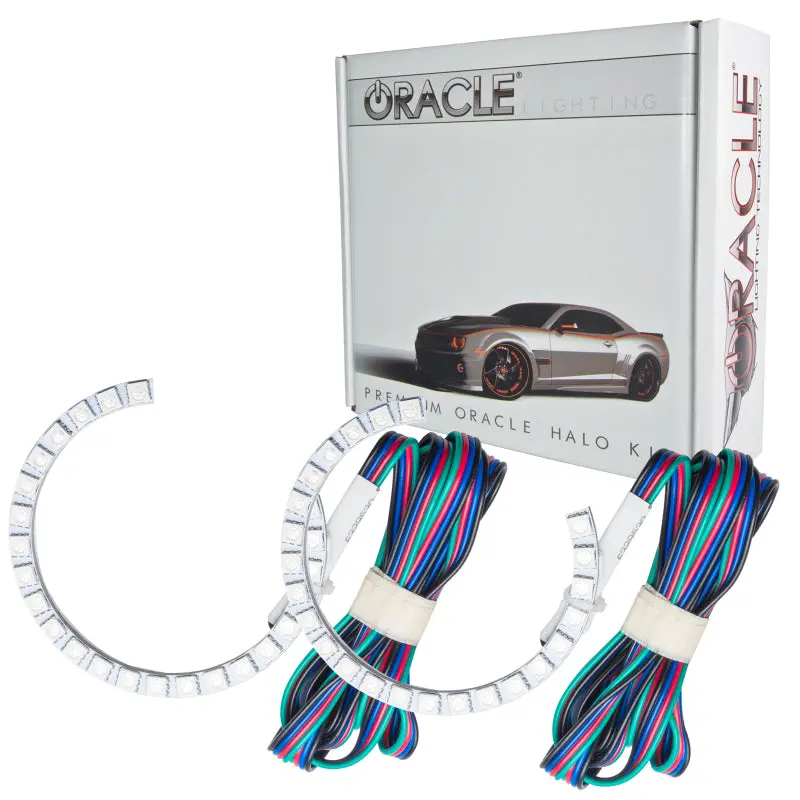 Oracle Colorshift Halo Kit For 2013–2016 Dodge Dart – Includes 2.0 Controller And Warranty Coverage 1