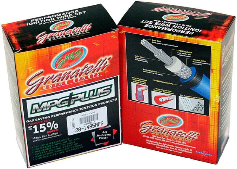 Granatelli Performance Ignition Wire Set For 1999–2000 Ford Windstar 3.8L V6 1