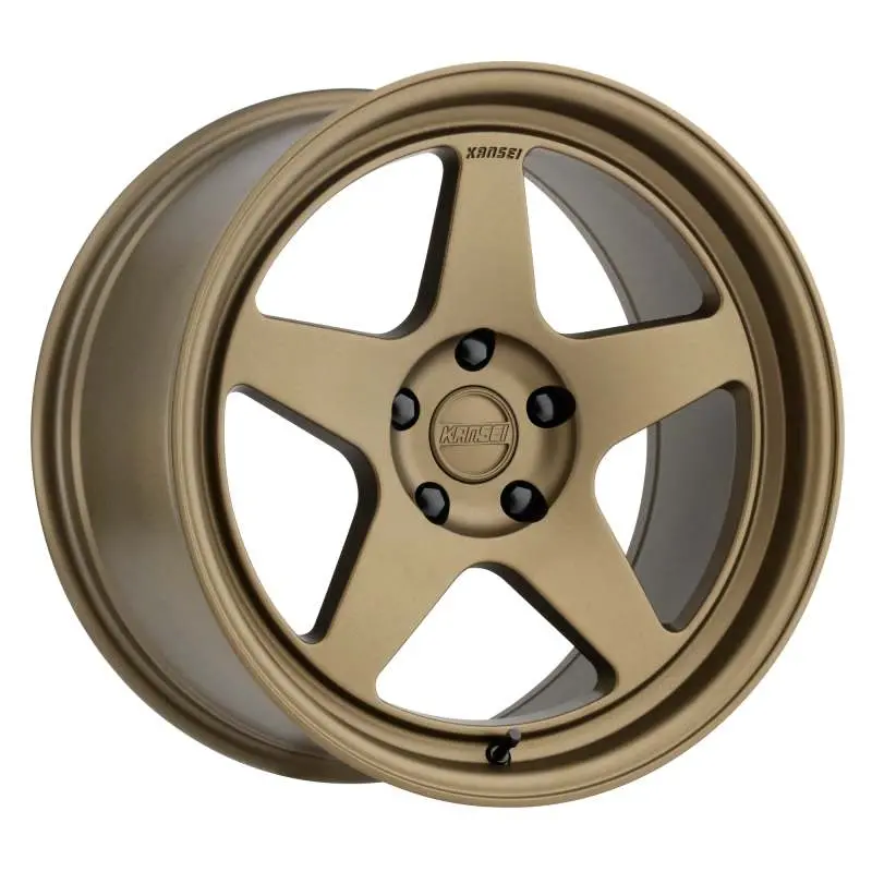 Kansei K12B Bronze Forged Wheel – 17×8.5, 5×139.7Mm, Zero Offset, 106.5Mm Center Bore 1