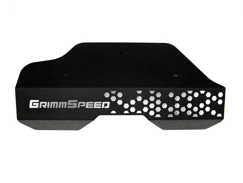 Grimmspeed Black Engine Cover Kit For 2022+ Subaru Brz And Toyota Gr86 2