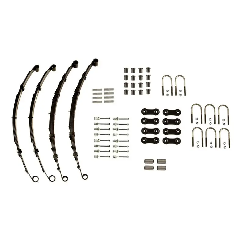 Omnix Leaf Spring Replacement Kit For 1987–1995 Jeep Wrangler (Without Shocks) 1