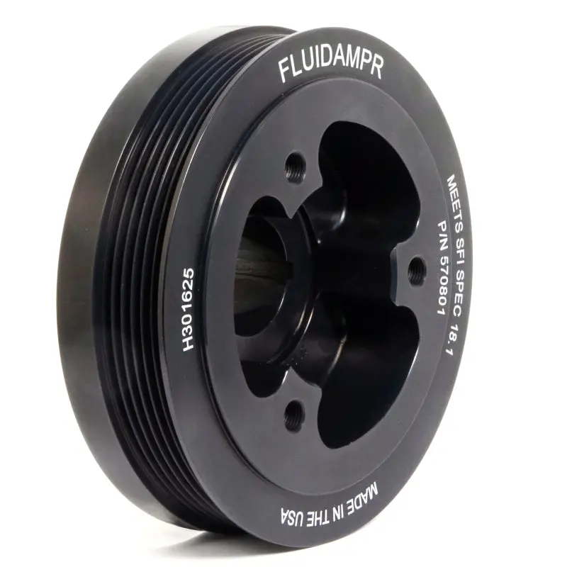 Fluidampr Internally Balanced Steel Damper – Fits Toyota 1Uz-Fe, 2Uz-Fe & 3Uz-Fe Engines (1992–2010) 1