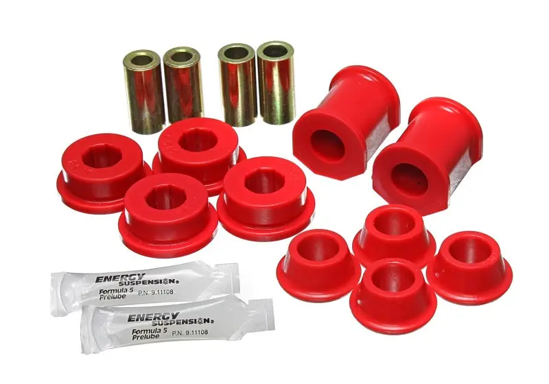 Energy Suspension Red Front Control Arm Bushing Kit For 1971–1973 Vw Super Beetle (Cast Type) 1