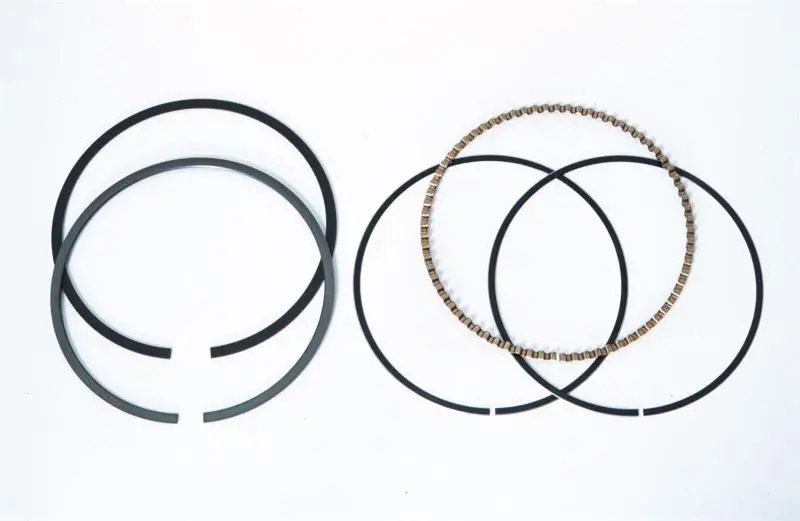 Mahle Plain Piston Ring Set For Amc 343/360 Engines — Fits 1967–1978 Jeep & 1971–1990 Amc 360 Applications 1