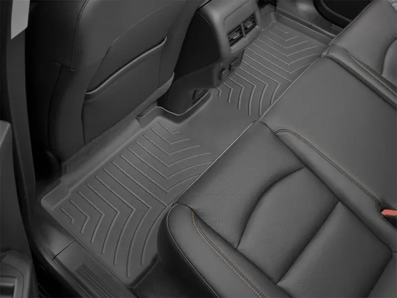 Weathertech Rear Floorliner For 2018+ Ford Expedition And Lincoln Navigator – Designed For Second-Row Bench Seats, Black 1