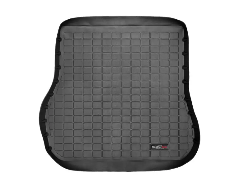 Weathertech Custom Cargo Liners For 1998–2001 Audi A4 Avant 1.8T – Black Thermoplastic Design 2