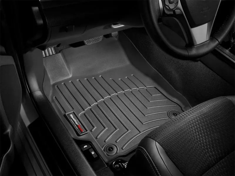 Weathertech Front Floor Liners For 2009+ Audi A5, S5, And Rs5 – Black 1