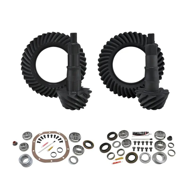Yukon Gear & Installation Kit For 2009–2014 Ford F-150 Front And Rear 8.8-Inch Axles – 4.11 Gear Ratio 1