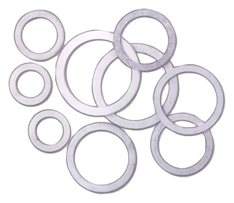 Fragola 12Mm Aluminum Crush Washers — Pack Of 10 1