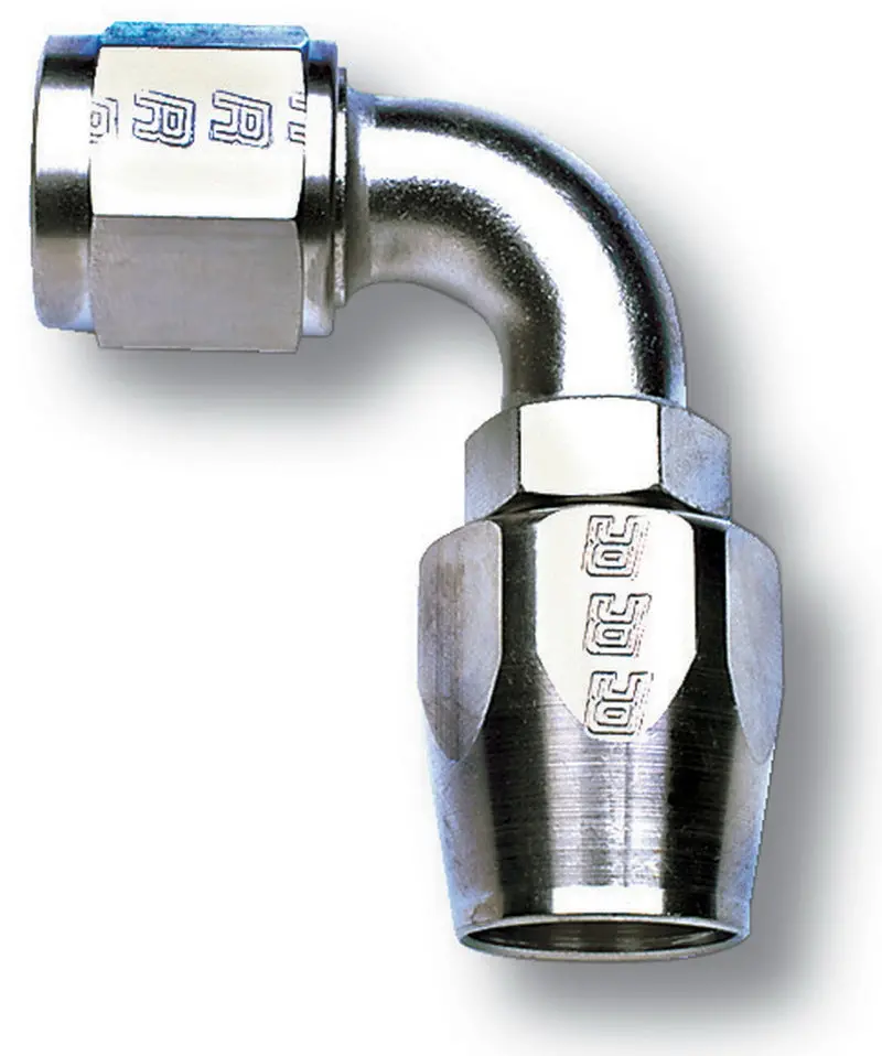 Russell Performance -6 An Endura 90 Degree Full Flow Hose End 1