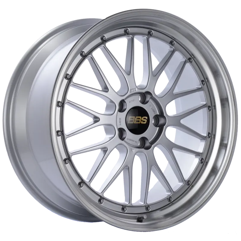 Bbs Lm Diamond Silver Alloy Wheel – 20X9.5", 5X120, +37Mm Offset, Diamond-Cut Lip, 82Mm Hub Bore 1
