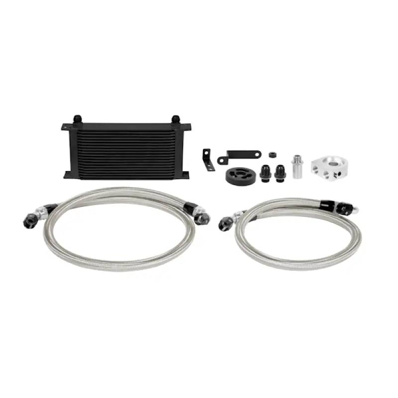 Mishimoto Black Oil Cooler Kit For 2008–2014 Subaru Wrx 1