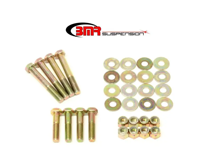 Bmr Zinc-Plated Front Upper & Lower Control Arm Hardware Kit For 1970–1981 F-Body Vehicles 1
