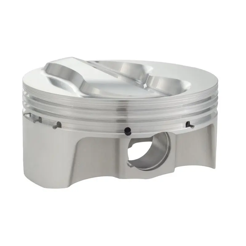 Cp Pistons Bullet Race Series For Chevy 355Ci – 4.015" Bore, 1.250" Compression Height, 14Cc Dome, Set Of 8 1