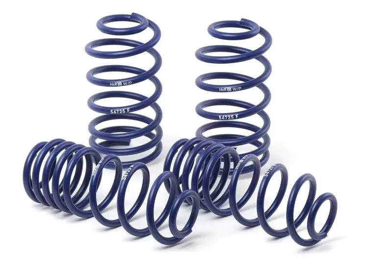 H&R Lowering Springs For 2006–2008 Honda Fit Sport 1
