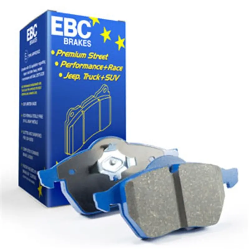 Ebc Bluestuff Rear Brake Pads For 2008–2013 Mercedes-Benz C63 Amg (W204) 6.2L 1