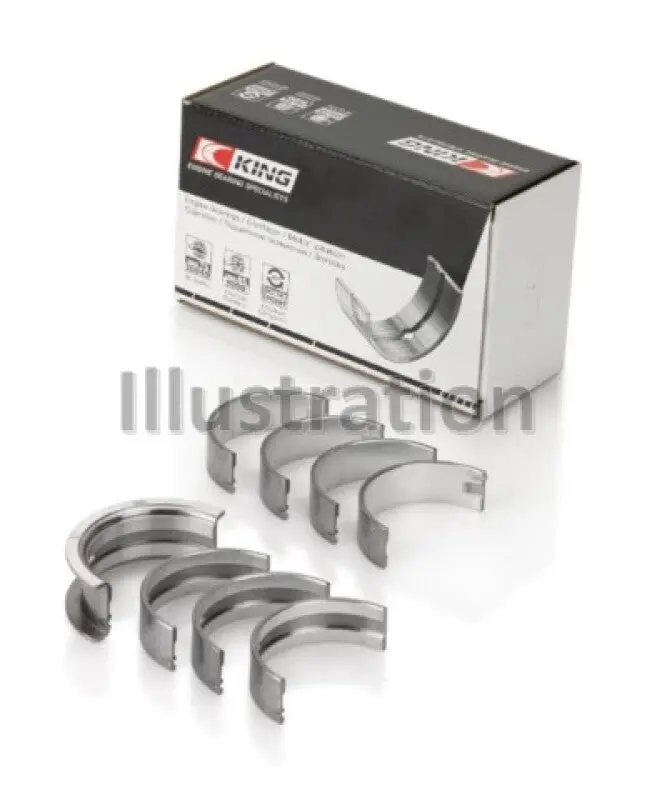 King Engine Bearings Main Bearing Set – Chrysler 215 Ohv Block, Oversize +0.75Mm 1