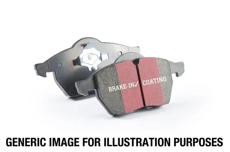 Ebc Ultimax2 Rear Brake Pads For 2001–2004 Mazda Protege 2.0L 1