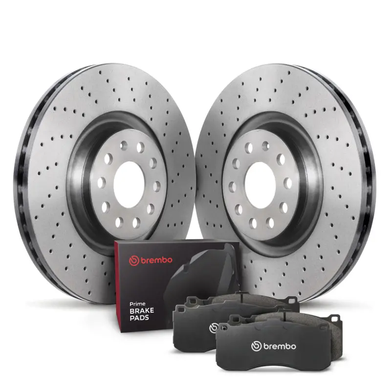 Brembo Oe-Style Rear Disc Brake Kit For 2002–2005 Jaguar X-Type 1