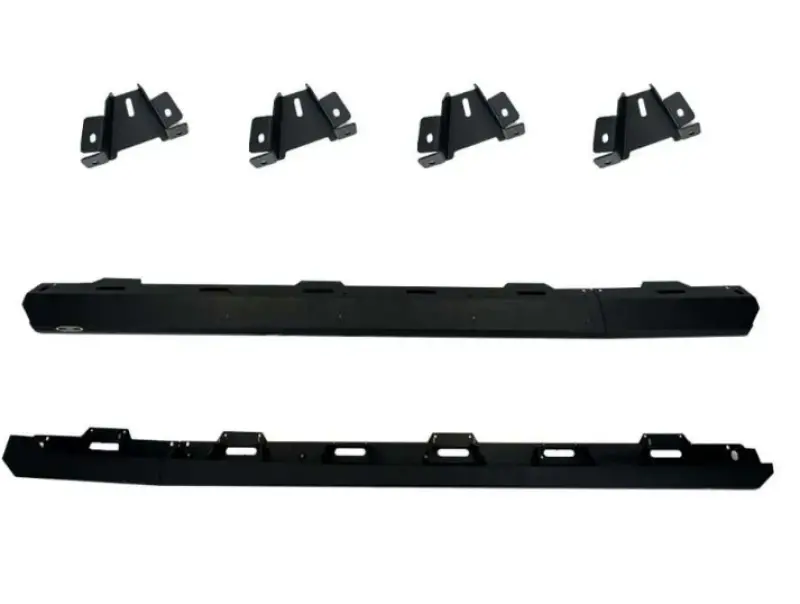 Rock Slide Engineering Deluxe Rock Rails For 2020–2025 Jeep Gladiator – Heavy-Duty Steel Side Protection 1