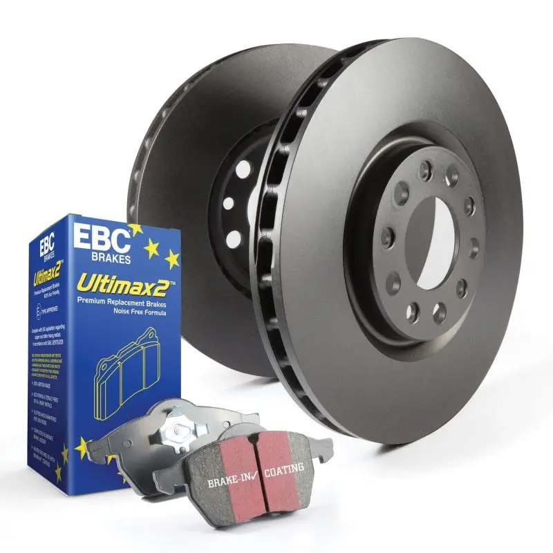 Ebc Ultimax Brake Pad And Rk Rotor Kit For Single Axle 1
