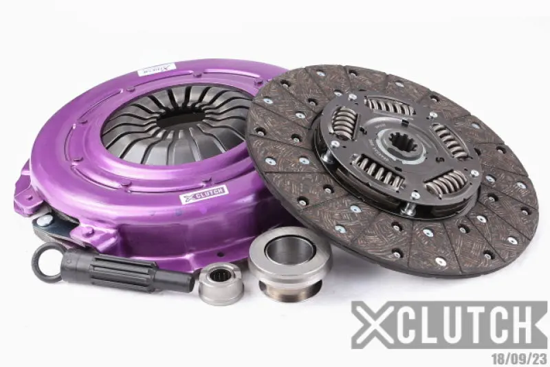 Xclutch Stage 1 Sprung Organic Clutch Kit For 1996–2004 Ford Mustang Gt 4.6L V8 1